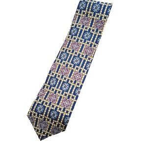 Vintage Pierre Balmain Couture 100% Silk Tie